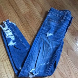 American eagle skinny jeans